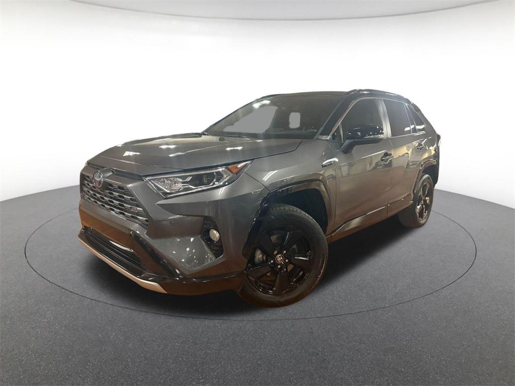 used 2021 Toyota RAV4 Hybrid car, priced at $29,000