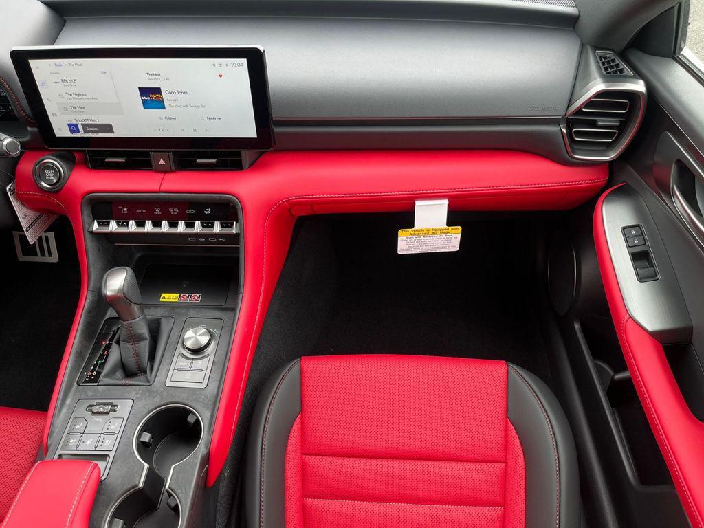 new 2026 Lexus IS 350 car, priced at $56,255