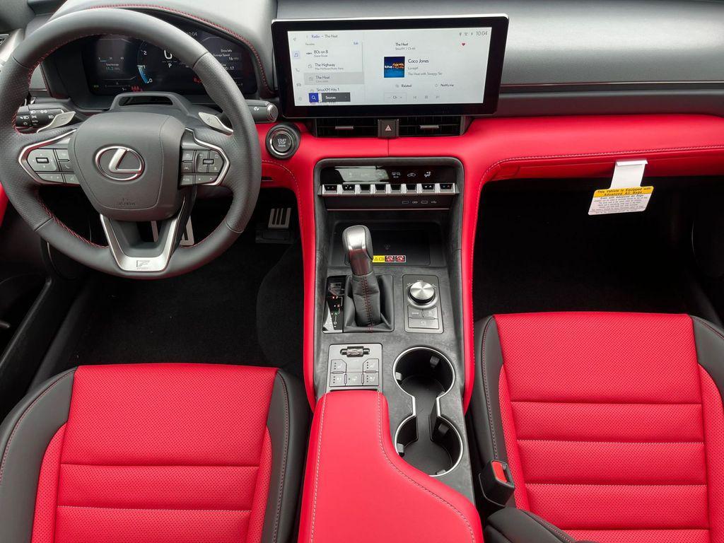 new 2026 Lexus IS 350 car, priced at $56,255