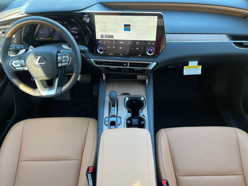 new 2026 Lexus RX 350 car, priced at $60,890