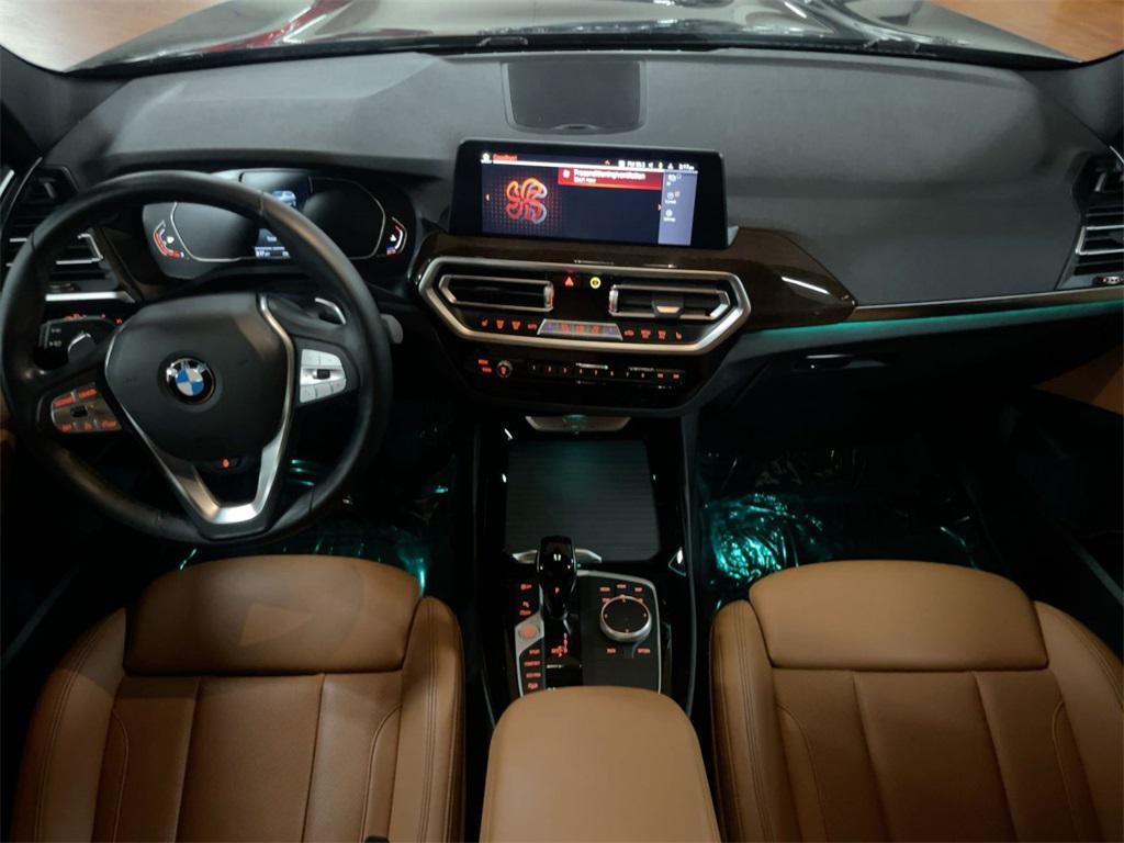 used 2022 BMW X3 car, priced at $33,397