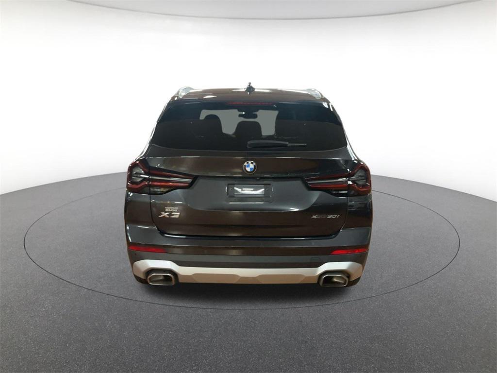 used 2022 BMW X3 car, priced at $33,397