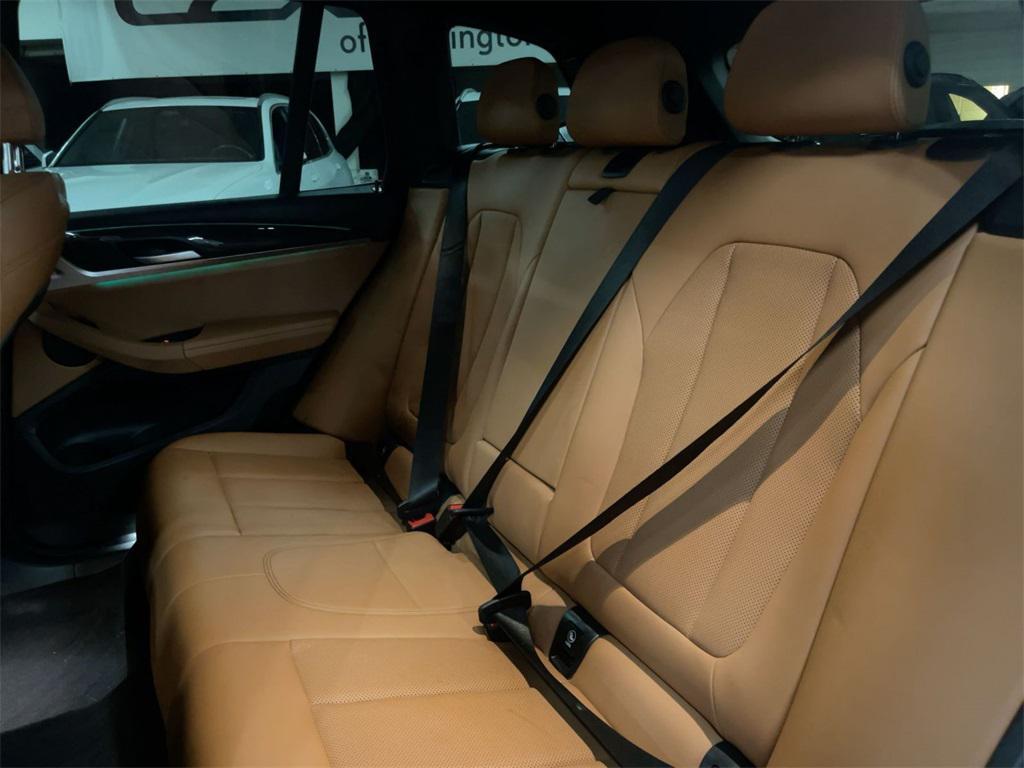 used 2022 BMW X3 car, priced at $33,397