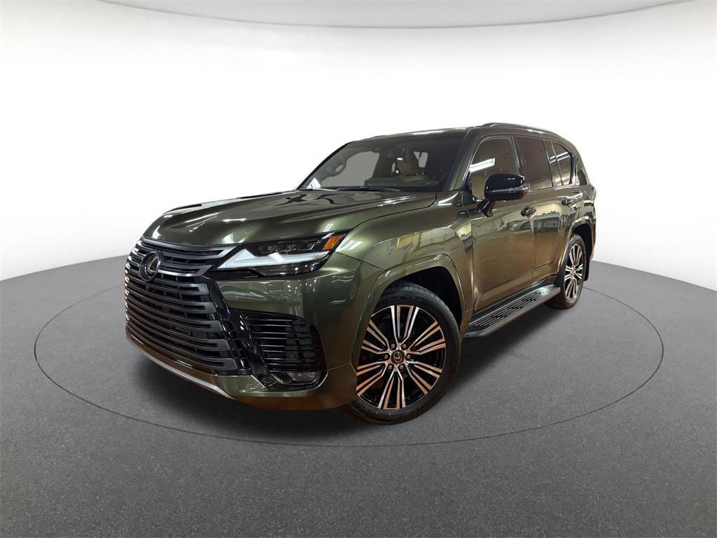 used 2024 Lexus LX 600 car, priced at $94,000