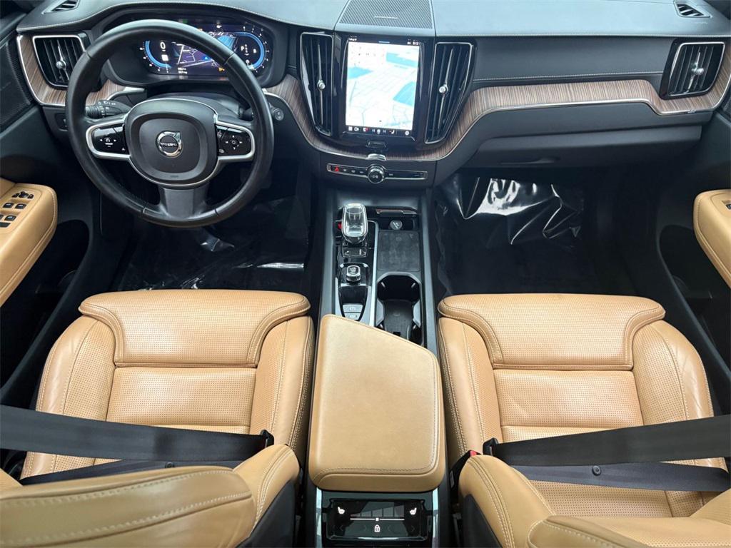 used 2022 Volvo XC60 car, priced at $20,956