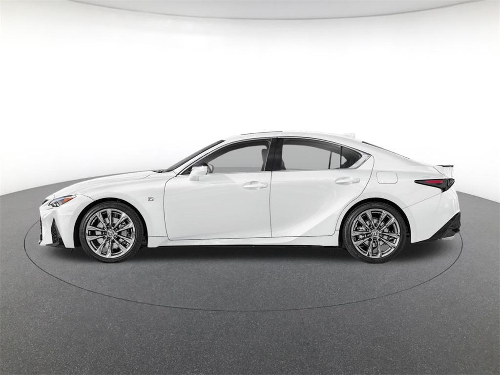 new 2025 Lexus IS 350 car, priced at $53,700
