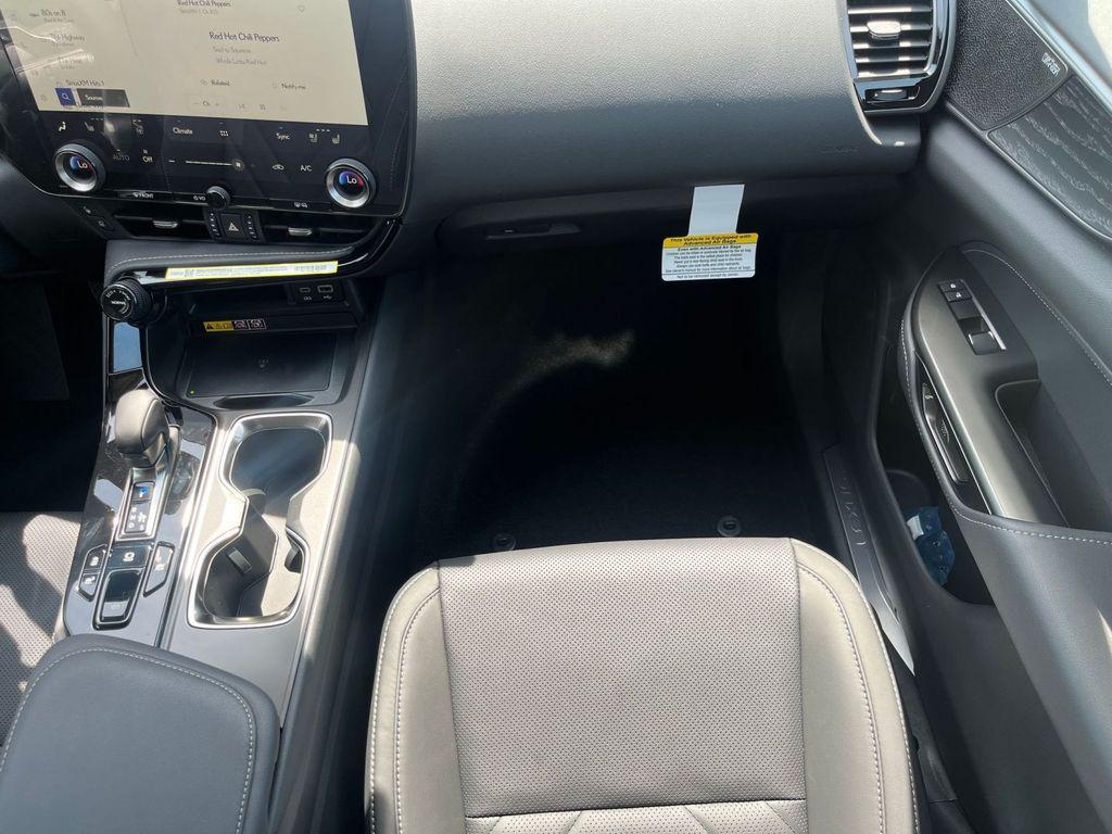 new 2026 Lexus NX 350h car, priced at $60,965