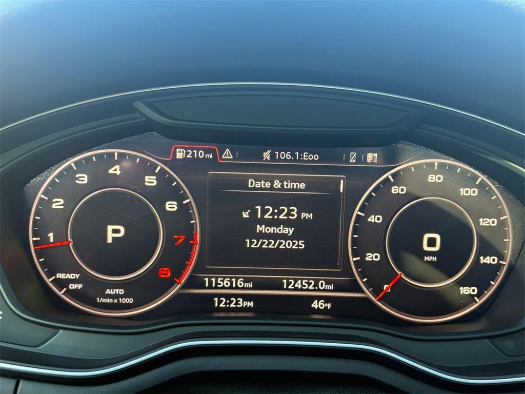 used 2017 Audi A4 car, priced at $12,000