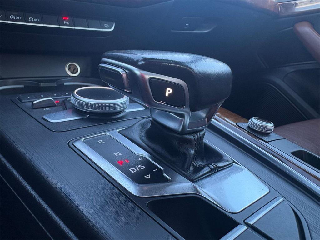 used 2017 Audi A4 car, priced at $12,000