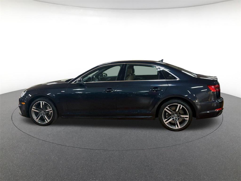 used 2017 Audi A4 car, priced at $12,000