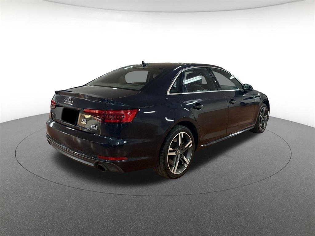 used 2017 Audi A4 car, priced at $12,000