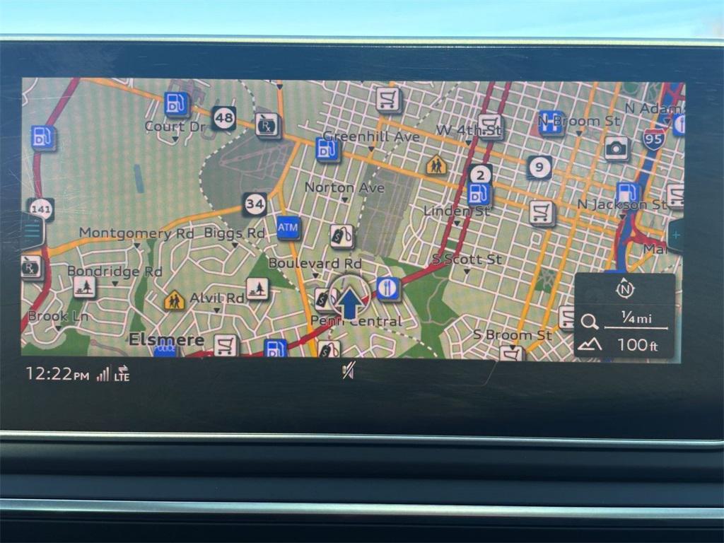 used 2017 Audi A4 car, priced at $12,000