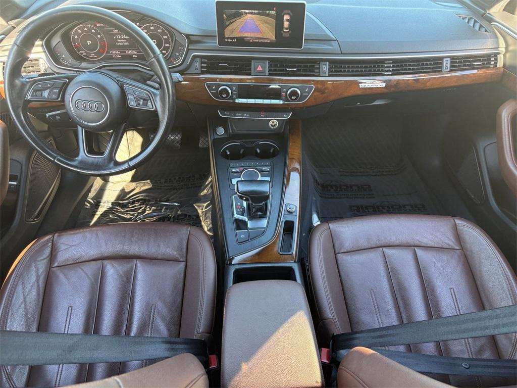 used 2017 Audi A4 car, priced at $12,000