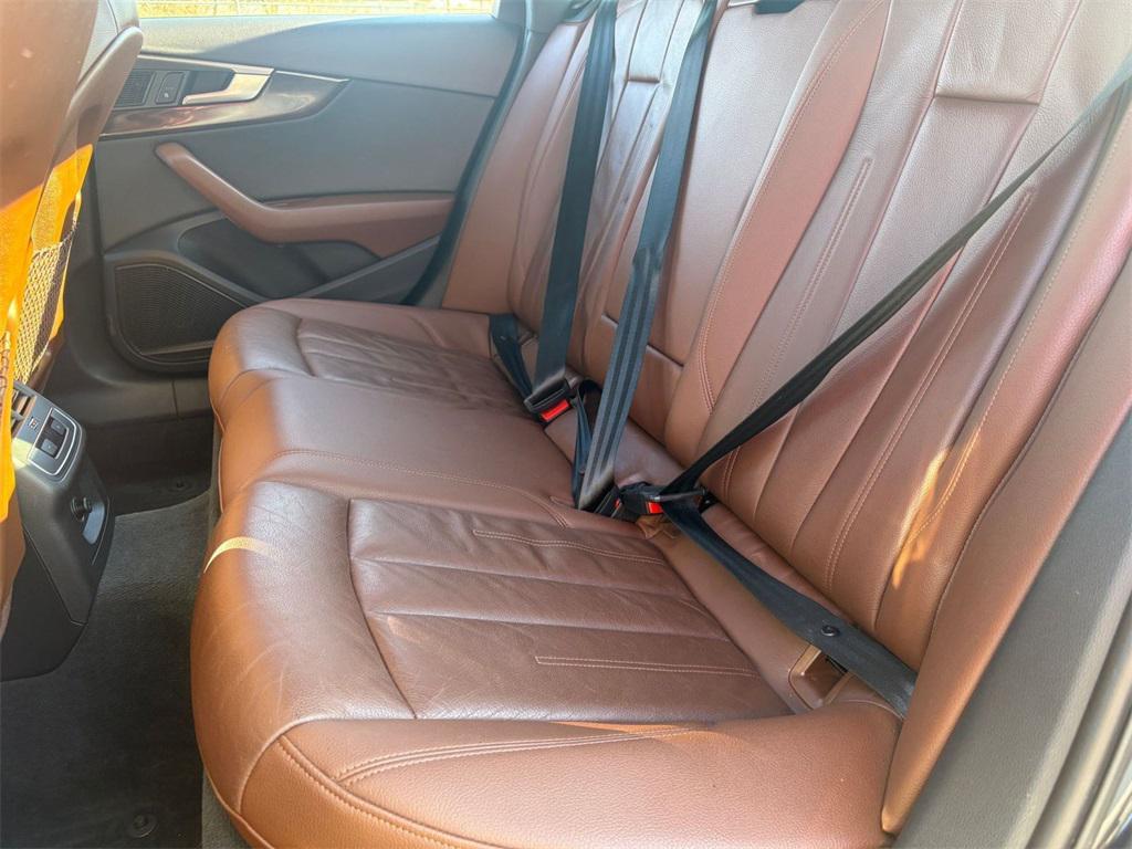 used 2017 Audi A4 car, priced at $12,000