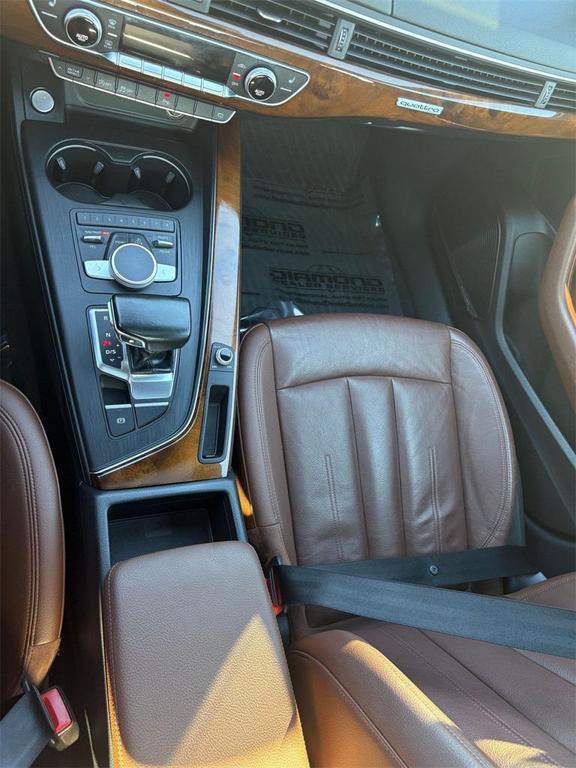 used 2017 Audi A4 car, priced at $12,000