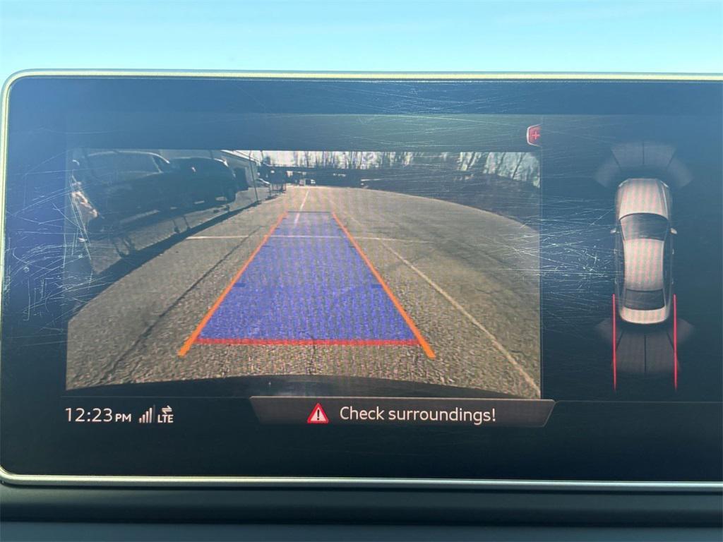 used 2017 Audi A4 car, priced at $12,000