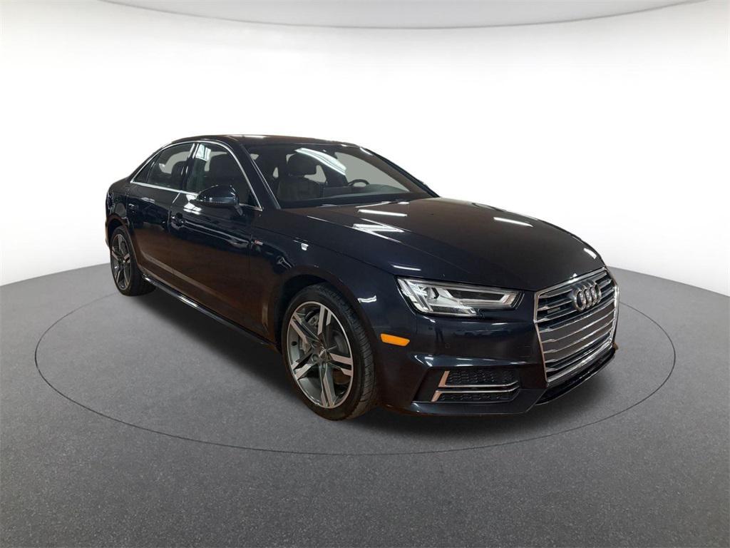used 2017 Audi A4 car, priced at $12,000