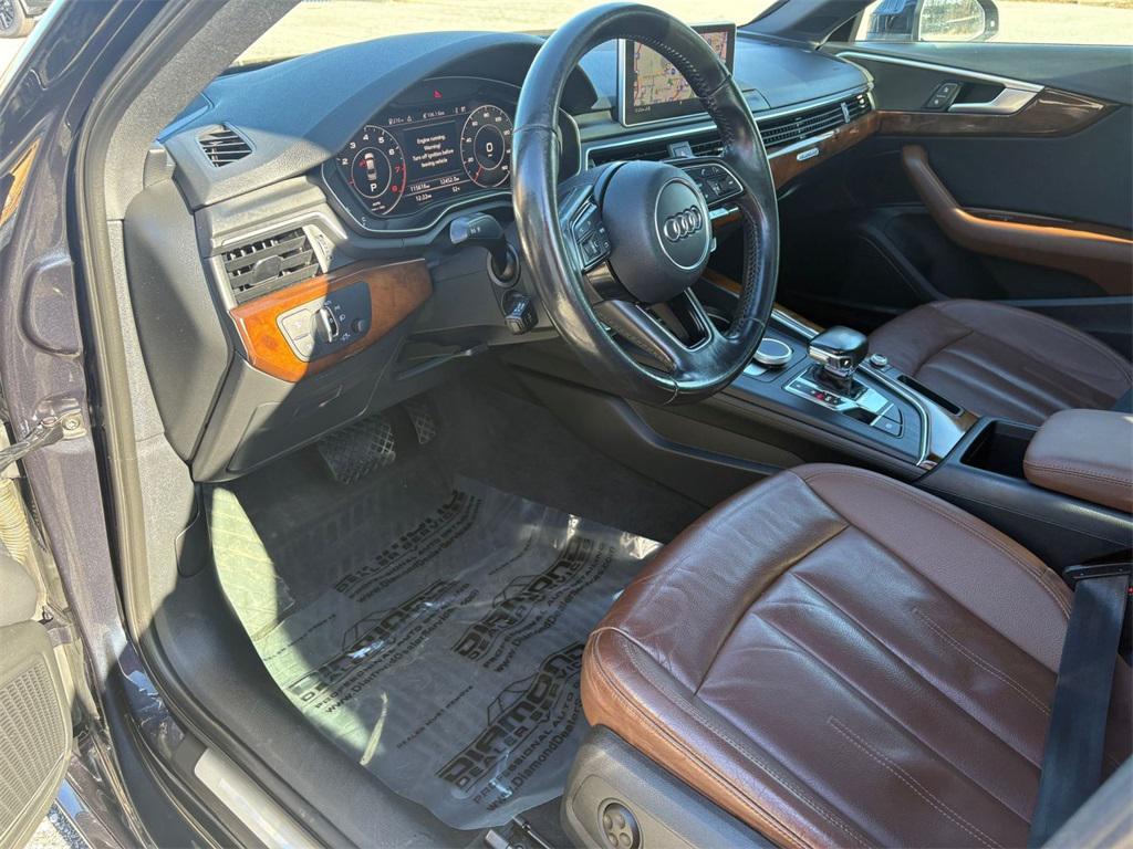 used 2017 Audi A4 car, priced at $12,000