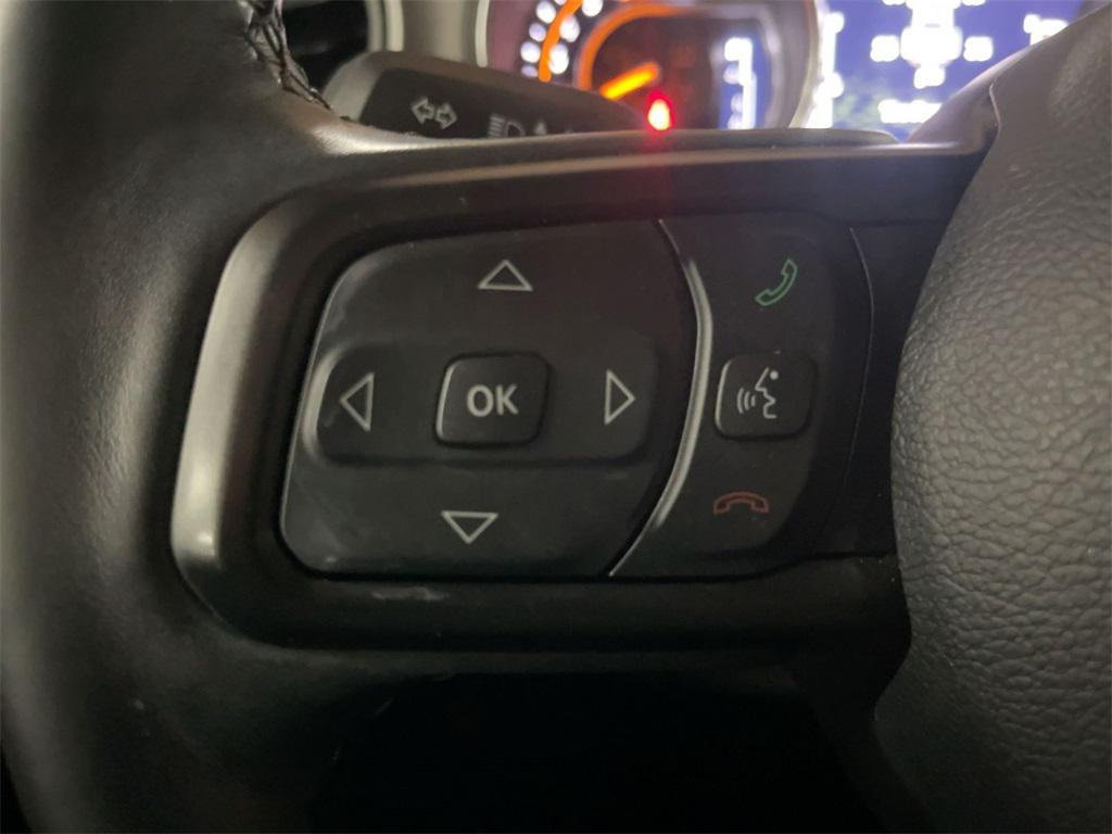 used 2023 Jeep Wrangler car, priced at $27,899