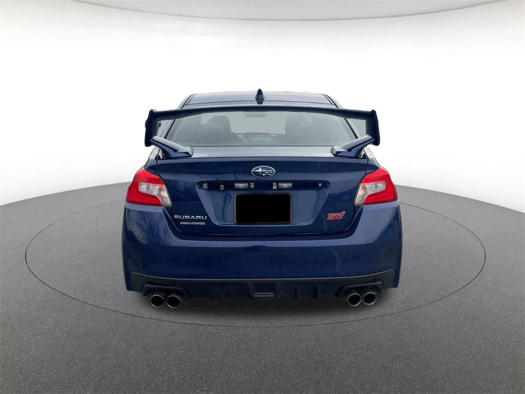 used 2019 Subaru WRX STI car, priced at $24,000