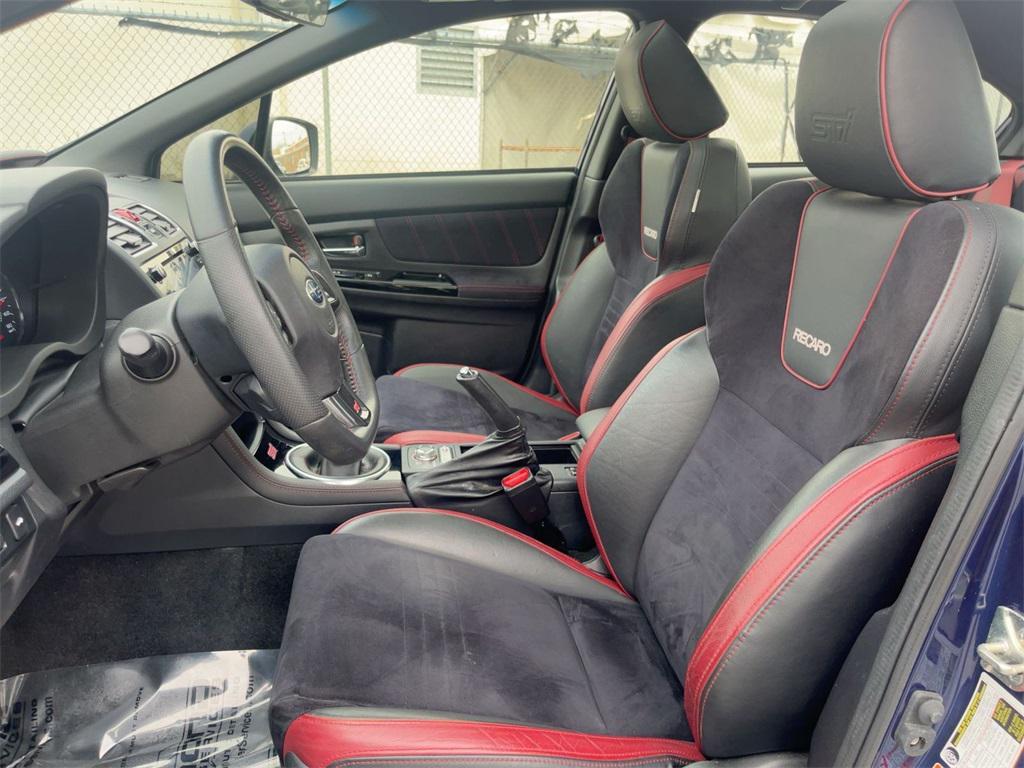 used 2019 Subaru WRX STI car, priced at $24,000