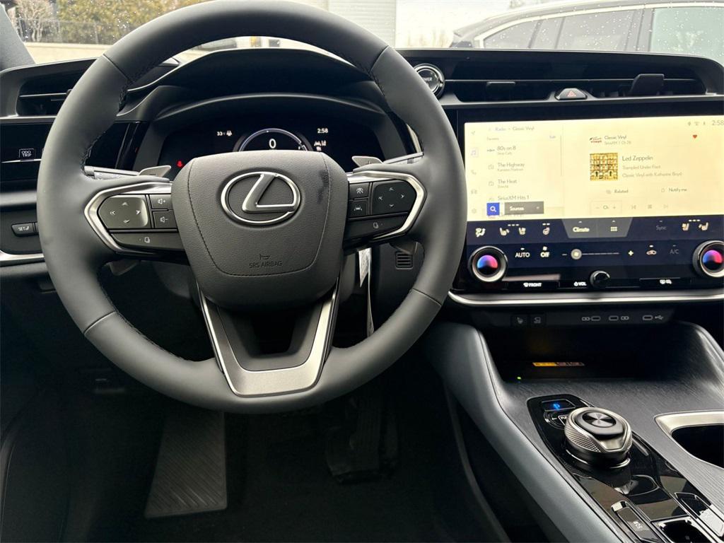 new 2026 Lexus RZ 450e car, priced at $50,095