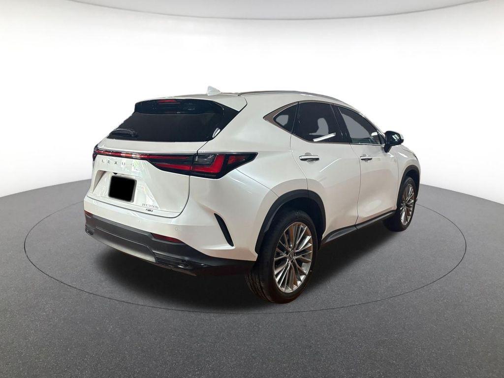 used 2025 Lexus NX 350h car, priced at $50,000