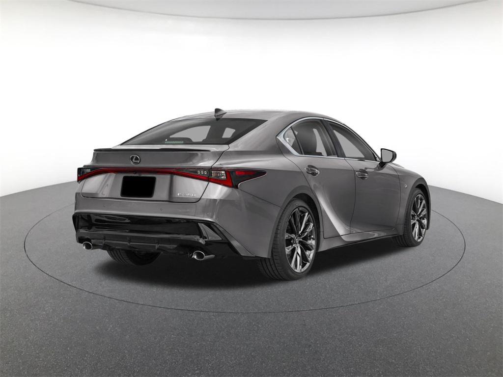 new 2025 Lexus IS 350 car, priced at $59,480