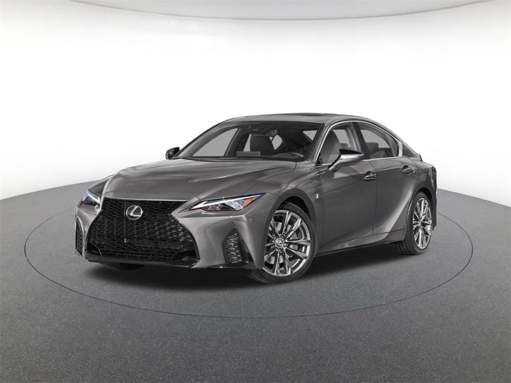 new 2025 Lexus IS 350 car, priced at $59,480
