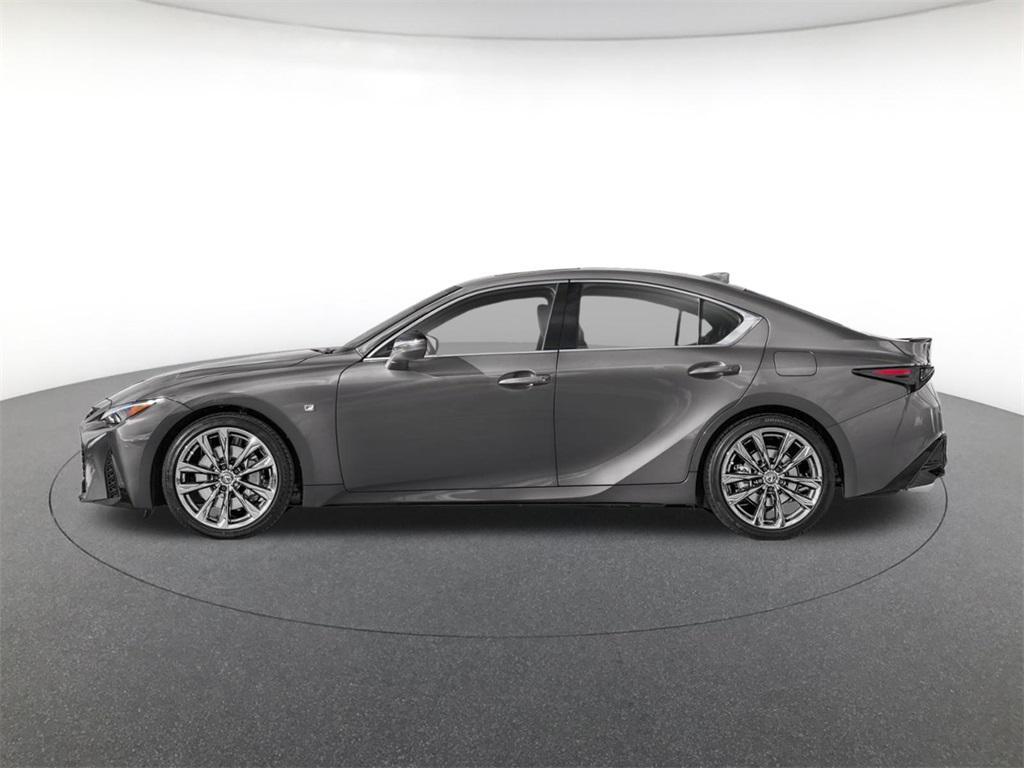 new 2025 Lexus IS 350 car, priced at $59,480
