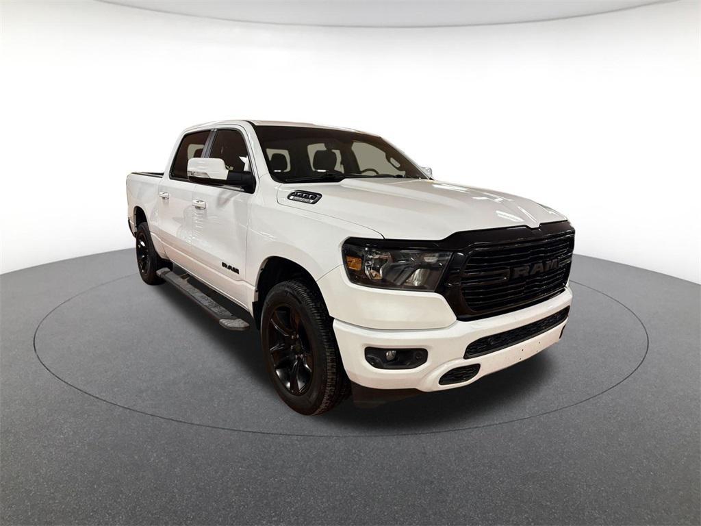 used 2020 Ram 1500 car, priced at $23,000
