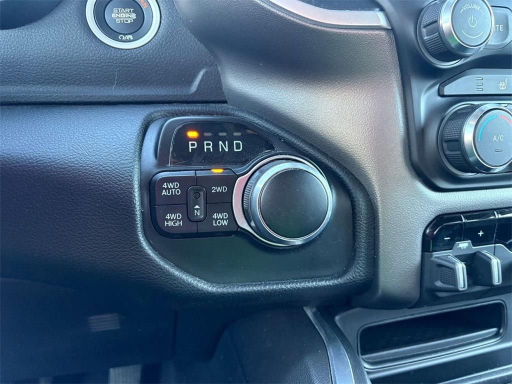 used 2020 Ram 1500 car, priced at $23,000