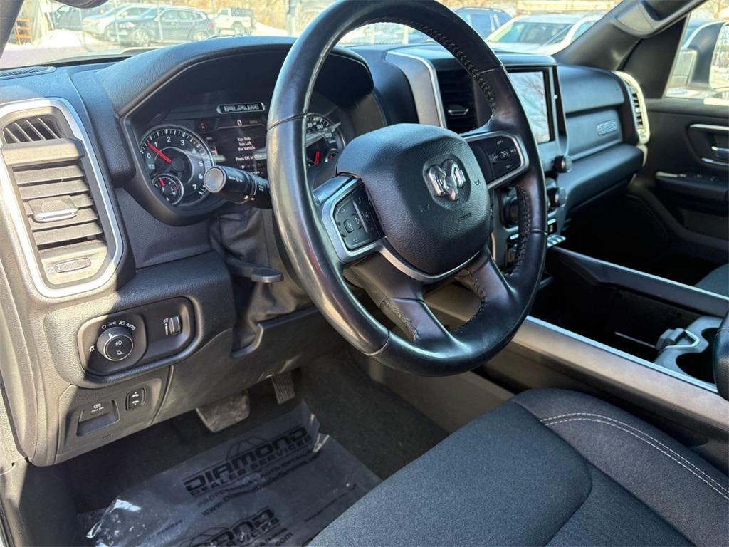 used 2020 Ram 1500 car, priced at $23,000
