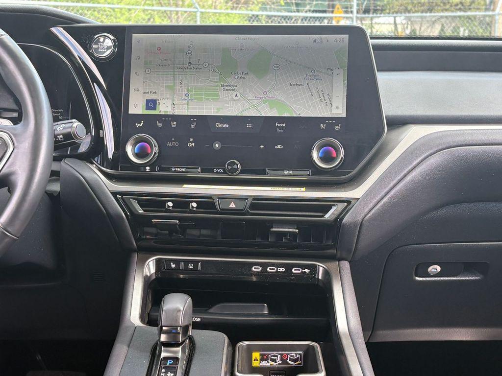 used 2024 Lexus TX 350 car, priced at $53,000