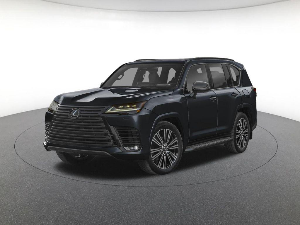 new 2026 Lexus LX 700h car, priced at $122,059