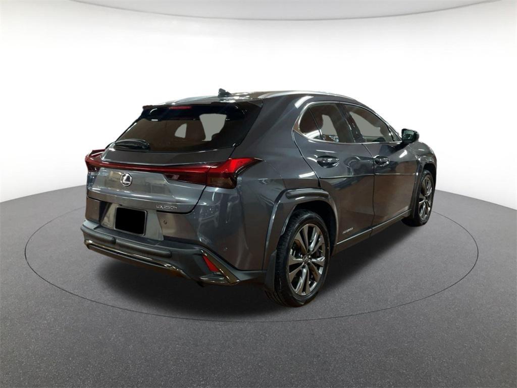 used 2022 Lexus UX 250h car, priced at $28,000