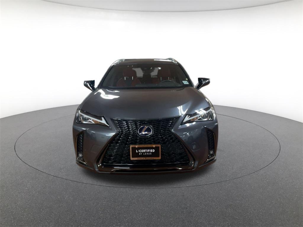 used 2022 Lexus UX 250h car, priced at $28,000