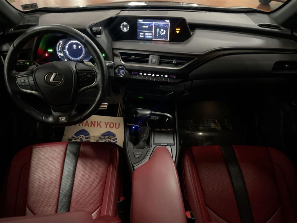 used 2022 Lexus UX 250h car, priced at $28,000