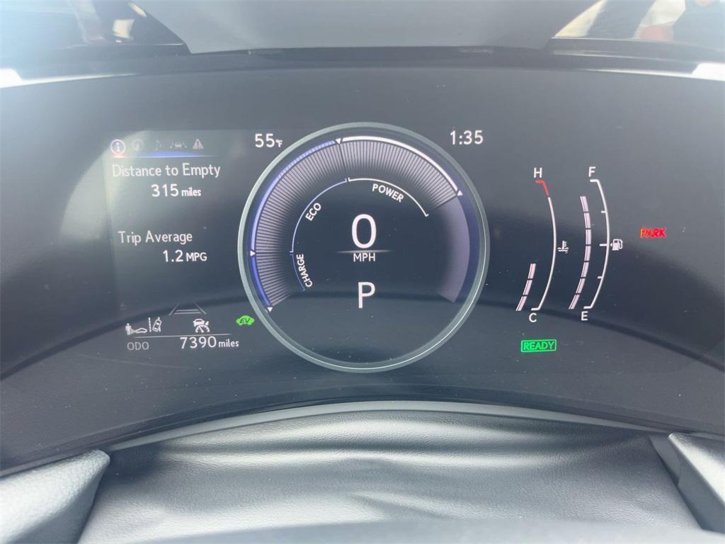 used 2025 Lexus NX 350h car, priced at $50,000