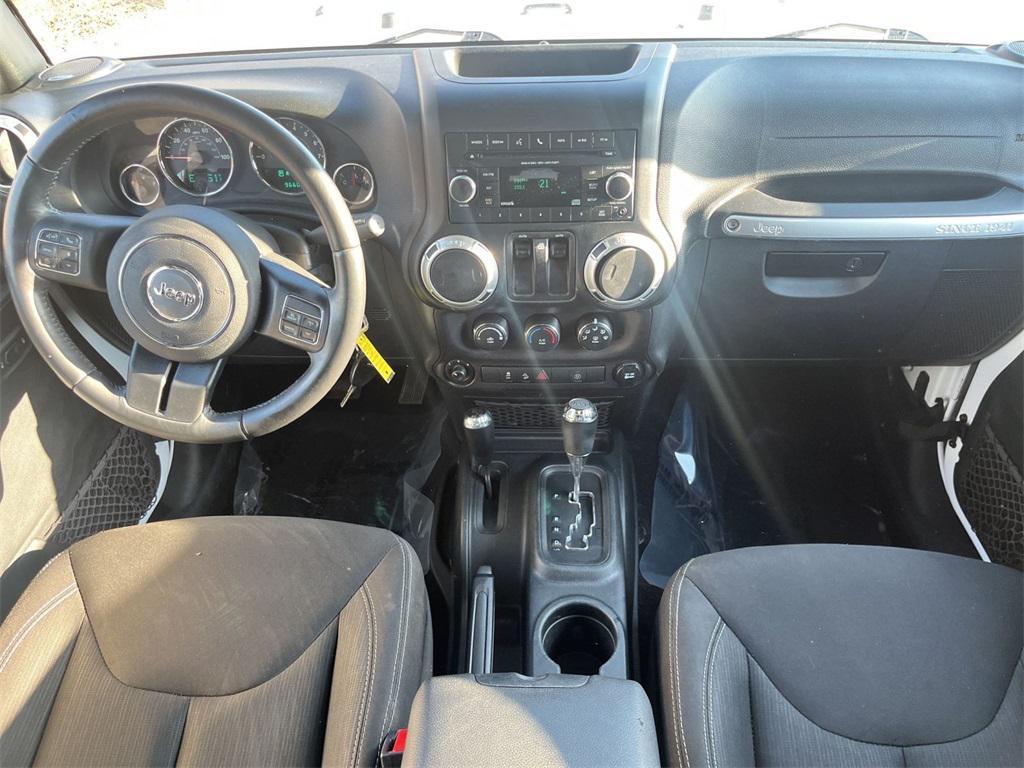 used 2018 Jeep Wrangler JK car, priced at $17,000