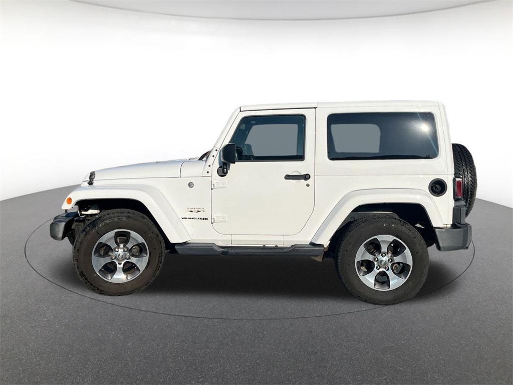 used 2018 Jeep Wrangler JK car, priced at $17,000
