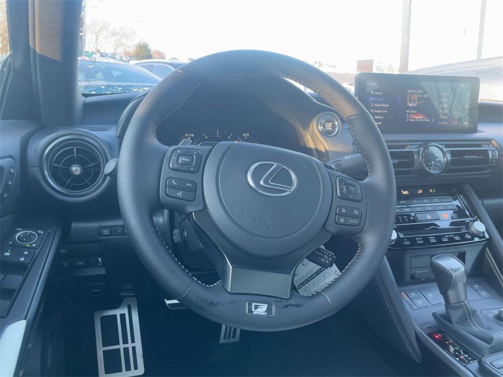 new 2025 Lexus IS 350 car, priced at $58,480