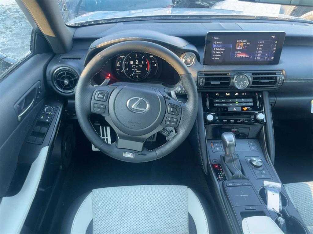 new 2025 Lexus IS 350 car, priced at $58,480