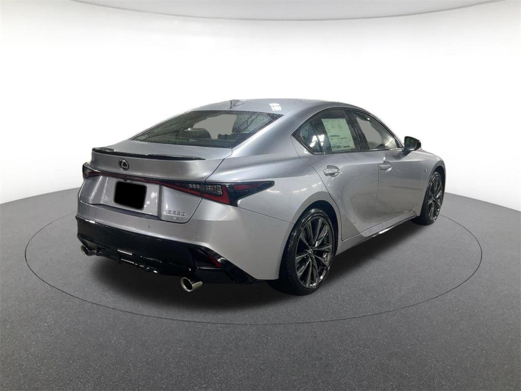 new 2025 Lexus IS 350 car, priced at $58,480