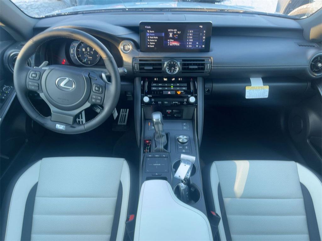 new 2025 Lexus IS 350 car, priced at $58,480