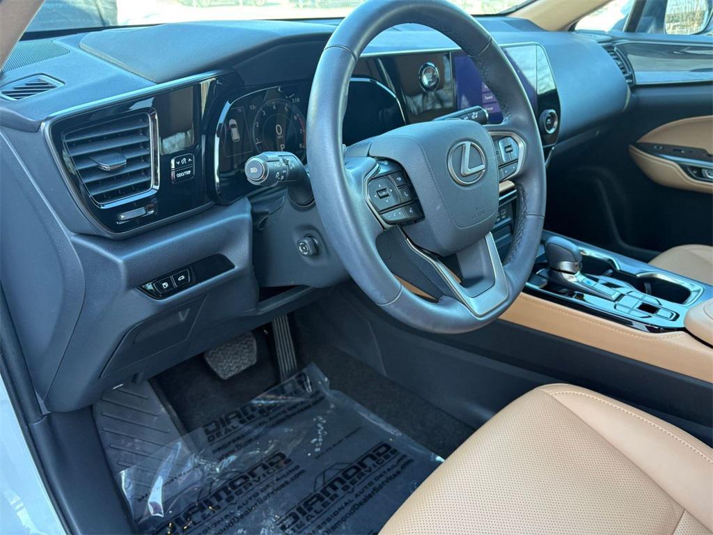 used 2023 Lexus NX 350 car, priced at $40,000