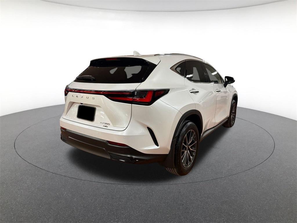 used 2023 Lexus NX 350 car, priced at $40,000