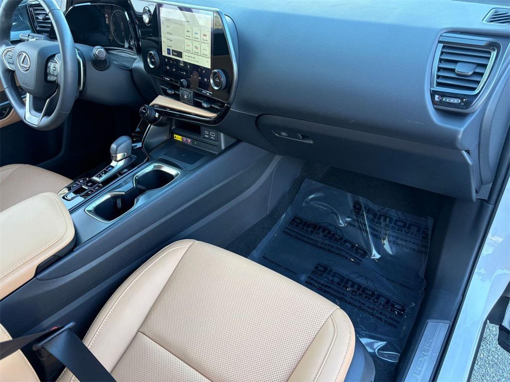 used 2023 Lexus NX 350 car, priced at $40,000