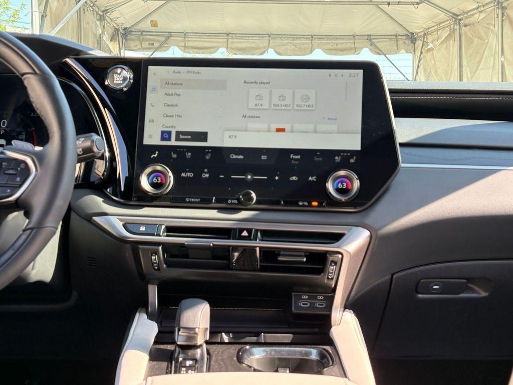 used 2025 Lexus RX 350 car, priced at $53,000