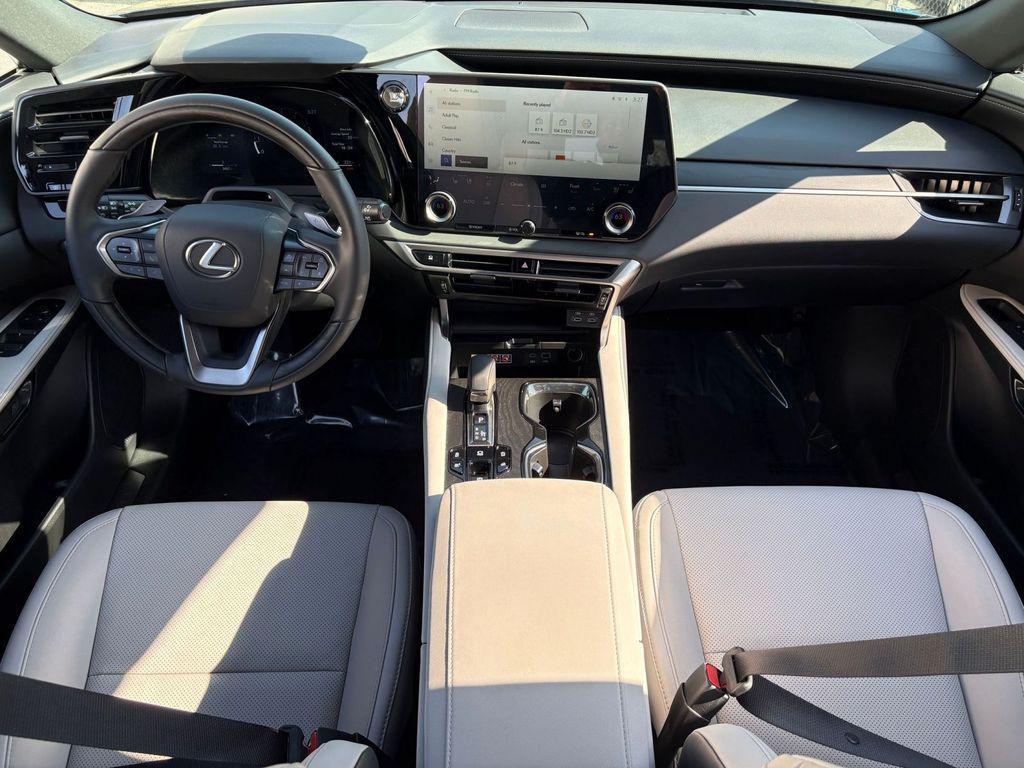 used 2025 Lexus RX 350 car, priced at $53,000